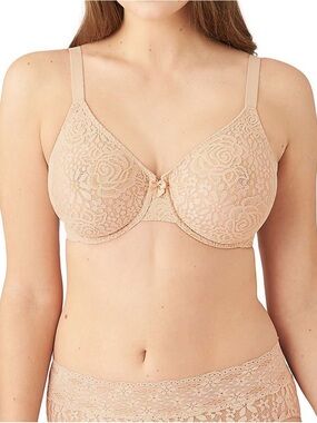 Wacoal Lace Underwire Bra - Nude size 40C